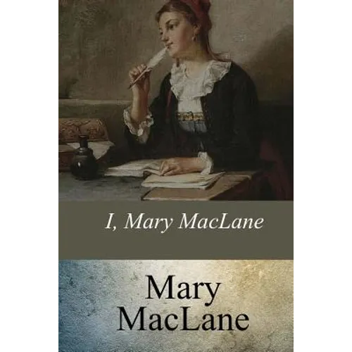 I, Mary MacLane