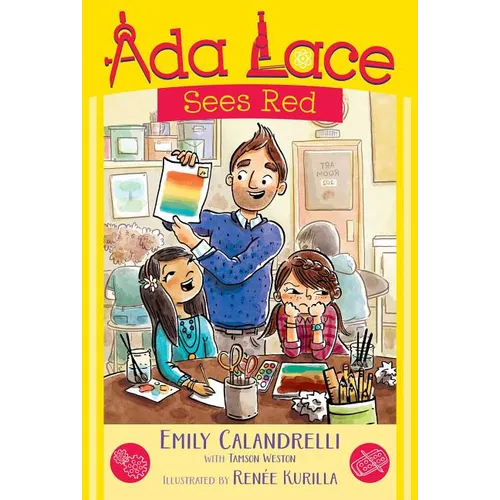 ADA Lace Sees Red