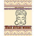 black african women coloring book: fashion black beautiful african american relaxation art and boredom anti anxiety intricate ornate therapy activity