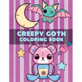 Creepy Goth Coloring Book