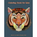 Coloring Book For Men: Masculine Coloring Designs