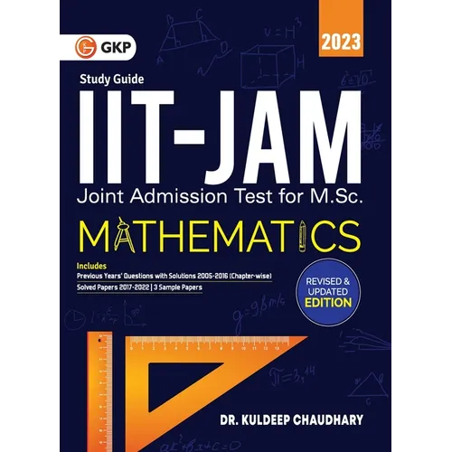 IIT JAM (Joint Admission Test for M.Sc.)2022-23: Mathematics