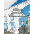 Milo's Journey: A Coloring / Painting book featuring the original illustrations from 'Milo & Ze'.