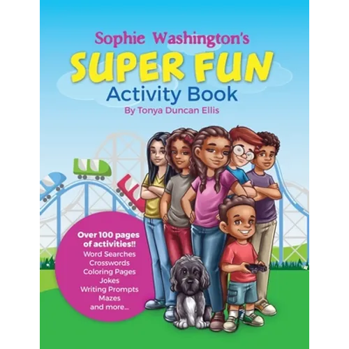 Sophie Washington Super Fun Activity Book