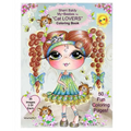 Sherri Baldy My-Besties Cat Lovers Coloring Book