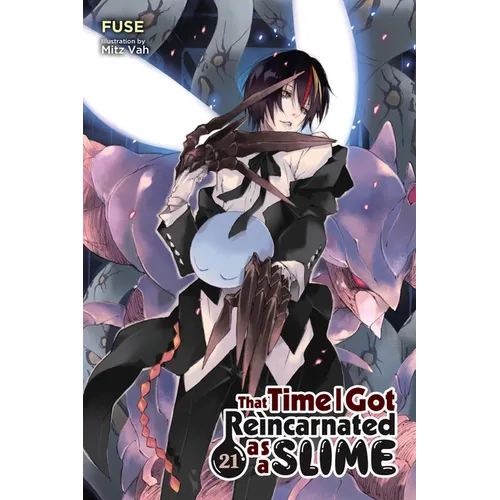 That Time I Got Reincarnated as a Slime, Vol. 21 (Light Novel)