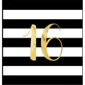 Happy 16th Birthday Guest Book (Hardcover): Sweet Sixteen Guest book, party and birthday celebrations decor, memory book, 16th birthday, happy birthda