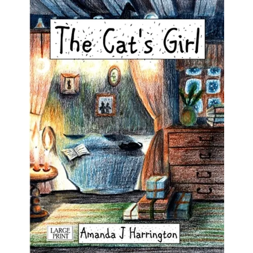 The Cat's Girl Large Print
