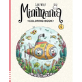 Minimania Volume 4 - Coloring Book with little cute Wonder Worlds
