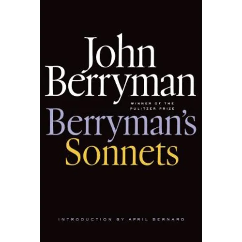 Berryman's Sonnets