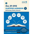All in One Olympiad Workbook for Reasoning, Maths & Science - Class 1