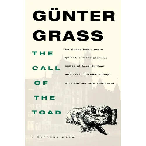The Call of the Toad