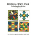 Tennessee Barn Quilt Coloring Book One
