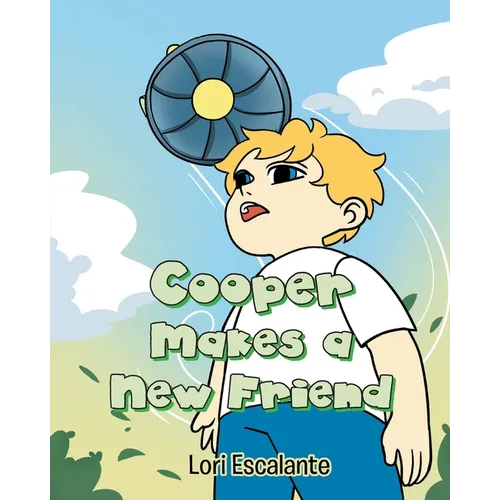 Cooper Makes a New Friend