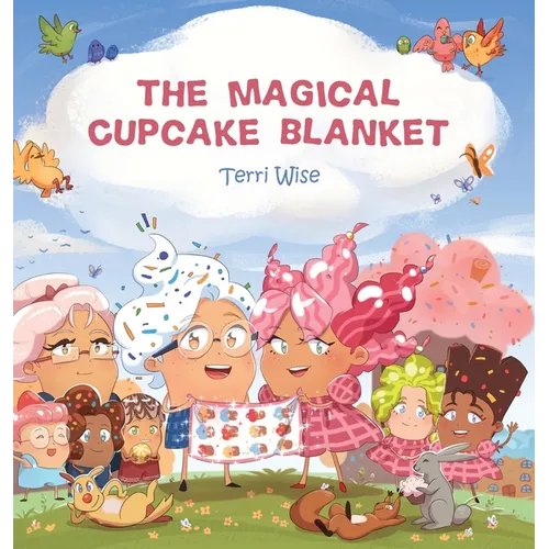 The Magical Cupcake Blanket