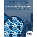 Test Prep Reading Book for CASAS Reading STEPS Level E-Forms 629R & 630R