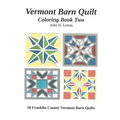 Vermont Barn Quilt Coloring Book Two