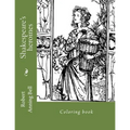 Shakespeare's heroines: Coloring book