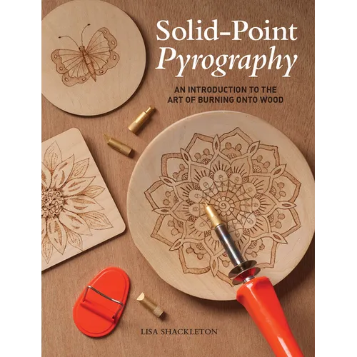 Solid-Point Pyrography