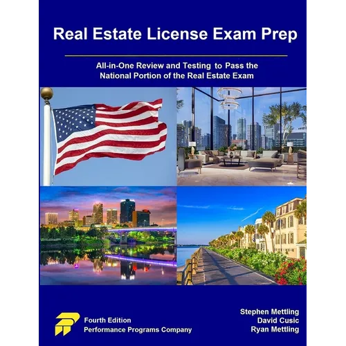 Real Estate License Exam Prep: All-in-One Review and Testing to Pass the National Portion of the Real Estate Exam
