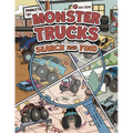 Monster Trucks Search and Find: A Fun, Imaginative, and Educational Search and Find Book for Smart and Curious Kids