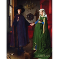 Arnolfini Portrait Art Planner 2025: Jan van Eyck Organizer Calendar Year January-December 2025 (12 Months) Northern Renaissance Painting