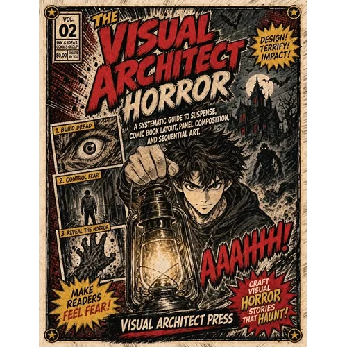 The Visual Architect: Horror - A Systematic Guide to Suspense, Comic Book Layout, Panel Composition, and Sequential Art