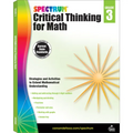 Spectrum Critical Thinking for Math, Grade 3: Volume 45