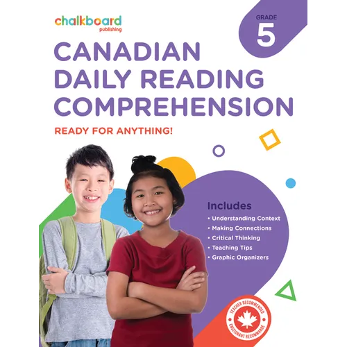 Canadian Daily Reading Comprehension 5
