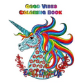 Good Vibes Coloring Book: An Adult Coloring Book with Motivational Sayings, Inspirational Quotes Coloring Books (Beautiful Flower & Animal Drawings)