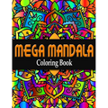 Mega Mandala Coloring Book