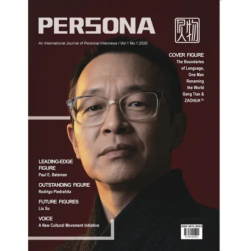 PERSONA Magazine - Vol. 1, No. 1 (May 2026): Emerging Figures and Global Perspectives