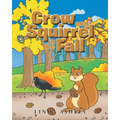 Crow and Squirrel in the Fall