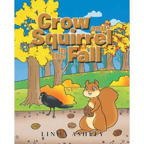 Crow and Squirrel in the Fall
