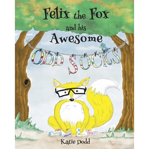Felix the Fox and his Awesome Odd Socks