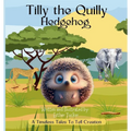 Tilly the Quilly Hedgehog