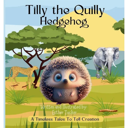 Tilly the Quilly Hedgehog