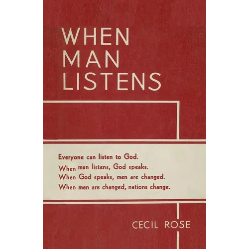 When Man Listens: Original Version