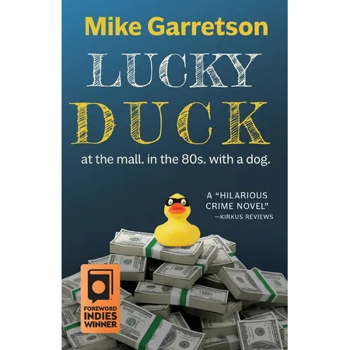 Lucky Duck: At the mall, in the 80s, with a dog.