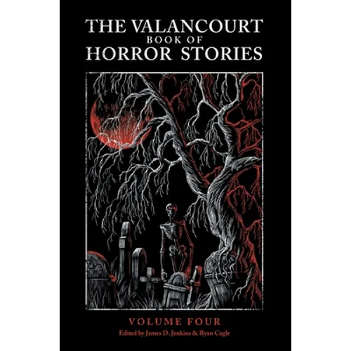 The Valancourt Book of Horror Stories, volume 4