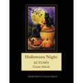 Halloween Night: Autumn Cross Stitch Pattern