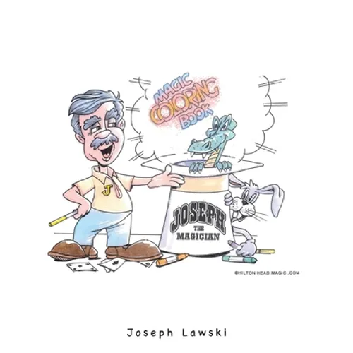 Joseph the Magician: Magic Coloring Book