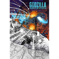 Godzilla: The Monster Comic Art Collection