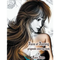 Faces of Fantasy Greyscale Coloring Book
