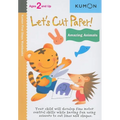 Kumon Let's Cut Paper! Amazing Animals