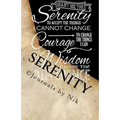 Serenity: Walk by Faith