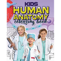 Kids Human Anatomy Colouring Book