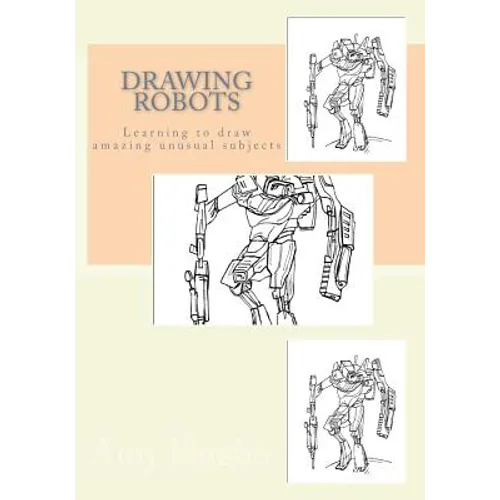 Drawing Robots: Learning to draw amazing unusual subjects