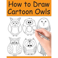How to Draw Cartoon Owls