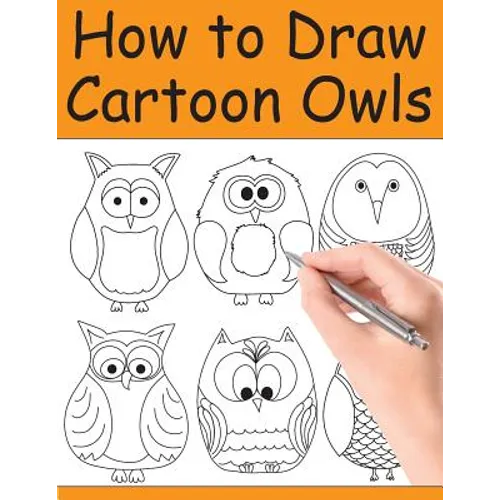 How to Draw Cartoon Owls